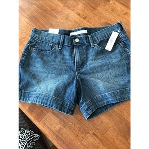 Old Navy 100% cotton Denim Jean Shorts Blue Sz 10